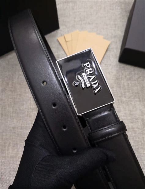 fake prada mens belt